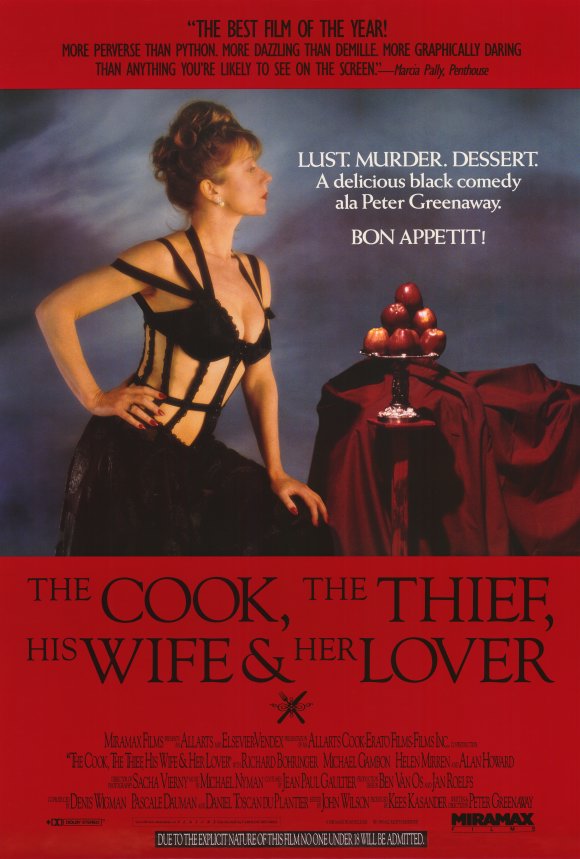 Cuando el cine es Arte The Cook, the Thief, his Wife & her Lover pic photo